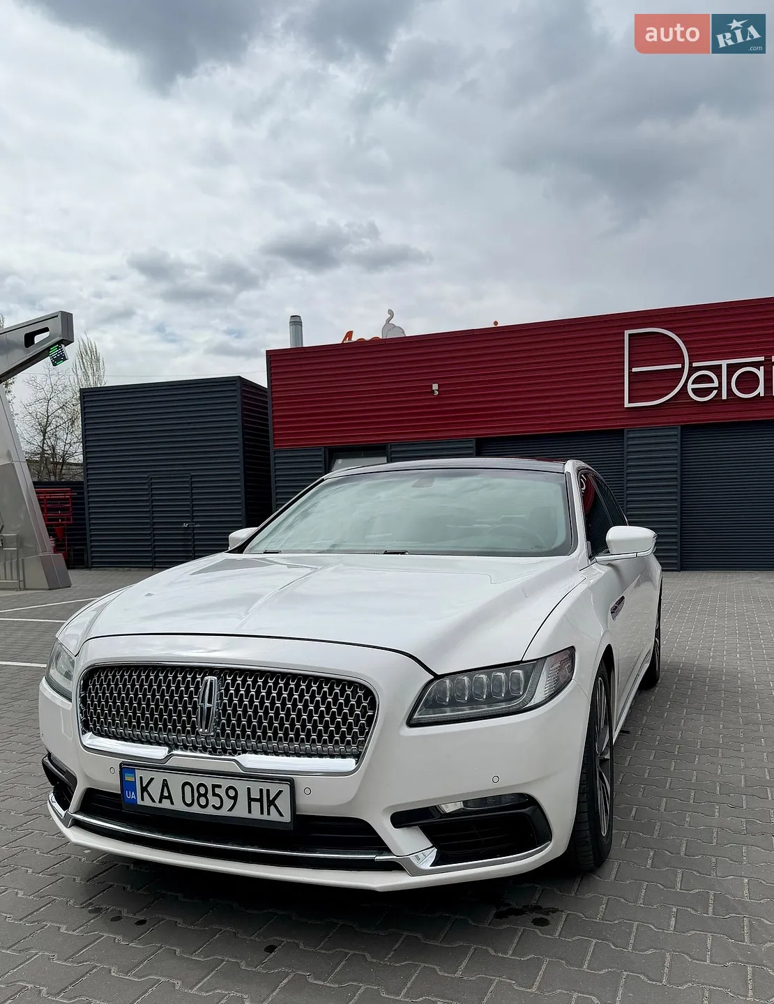 Lincoln Continental 2018