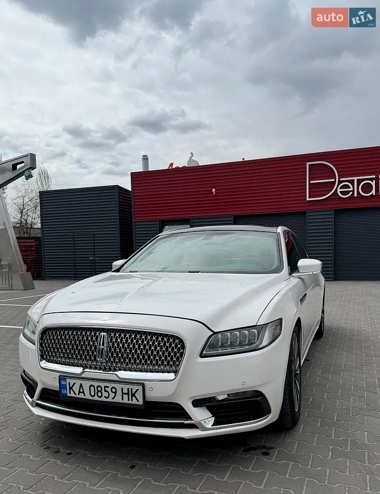 2017 Lincoln Continental - мініатюра 20