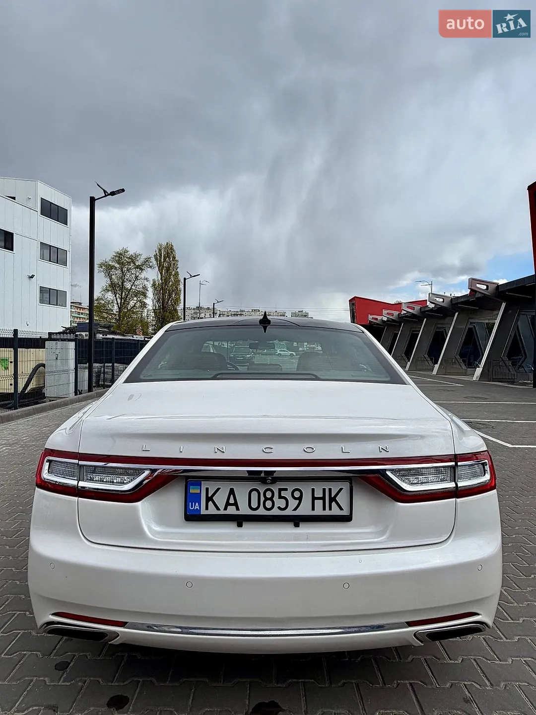 2018 Lincoln Continental - мініатюра 18
