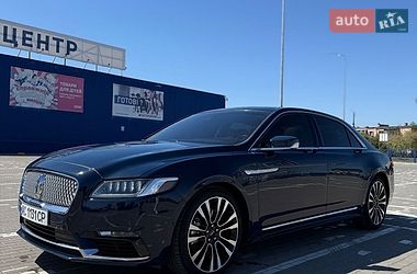 Седан Lincoln Continental 2019 в Ковеле