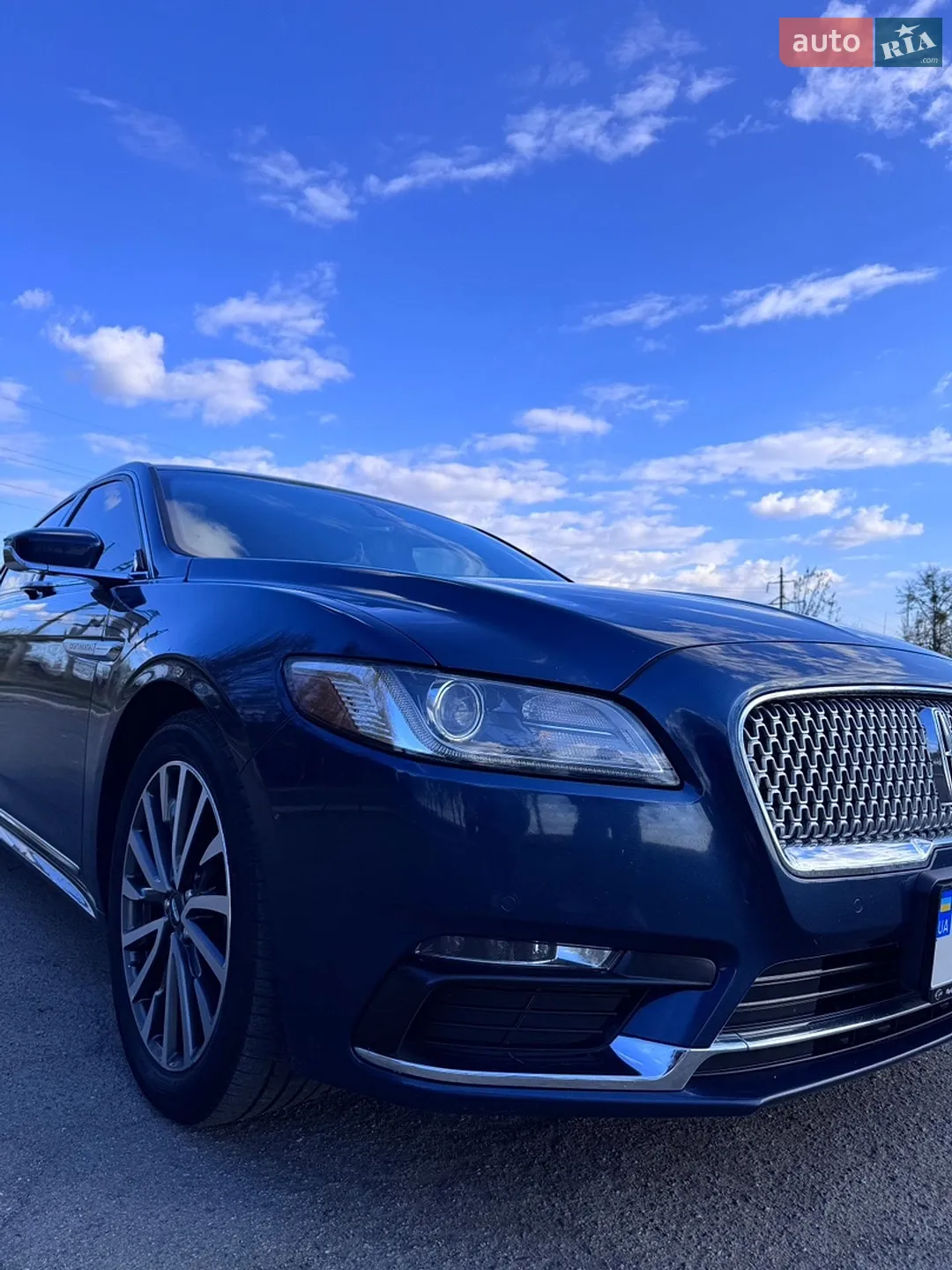 2017 Lincoln Continental - мініатюра 7