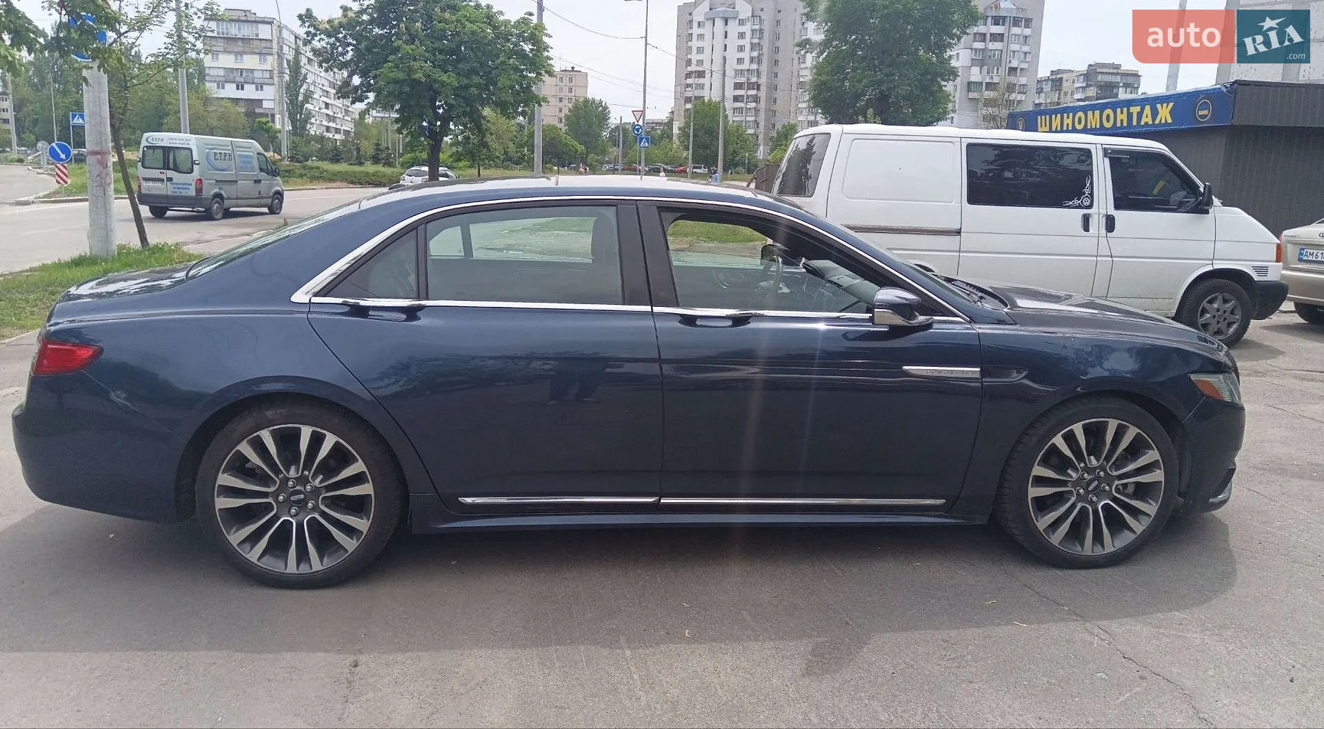 2017 Lincoln Continental - мініатюра 4