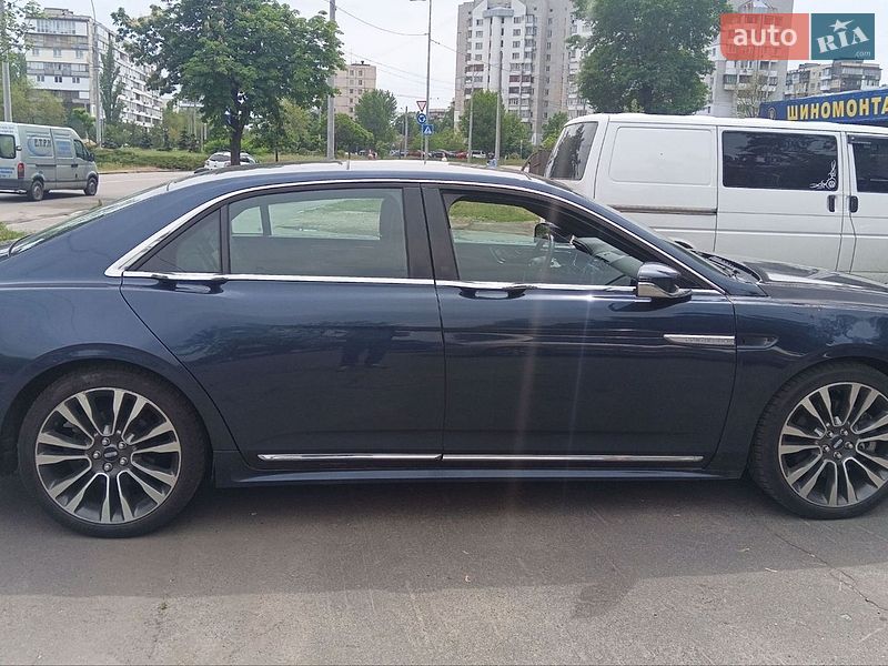 Седан Lincoln Continental 2017 в Киеве