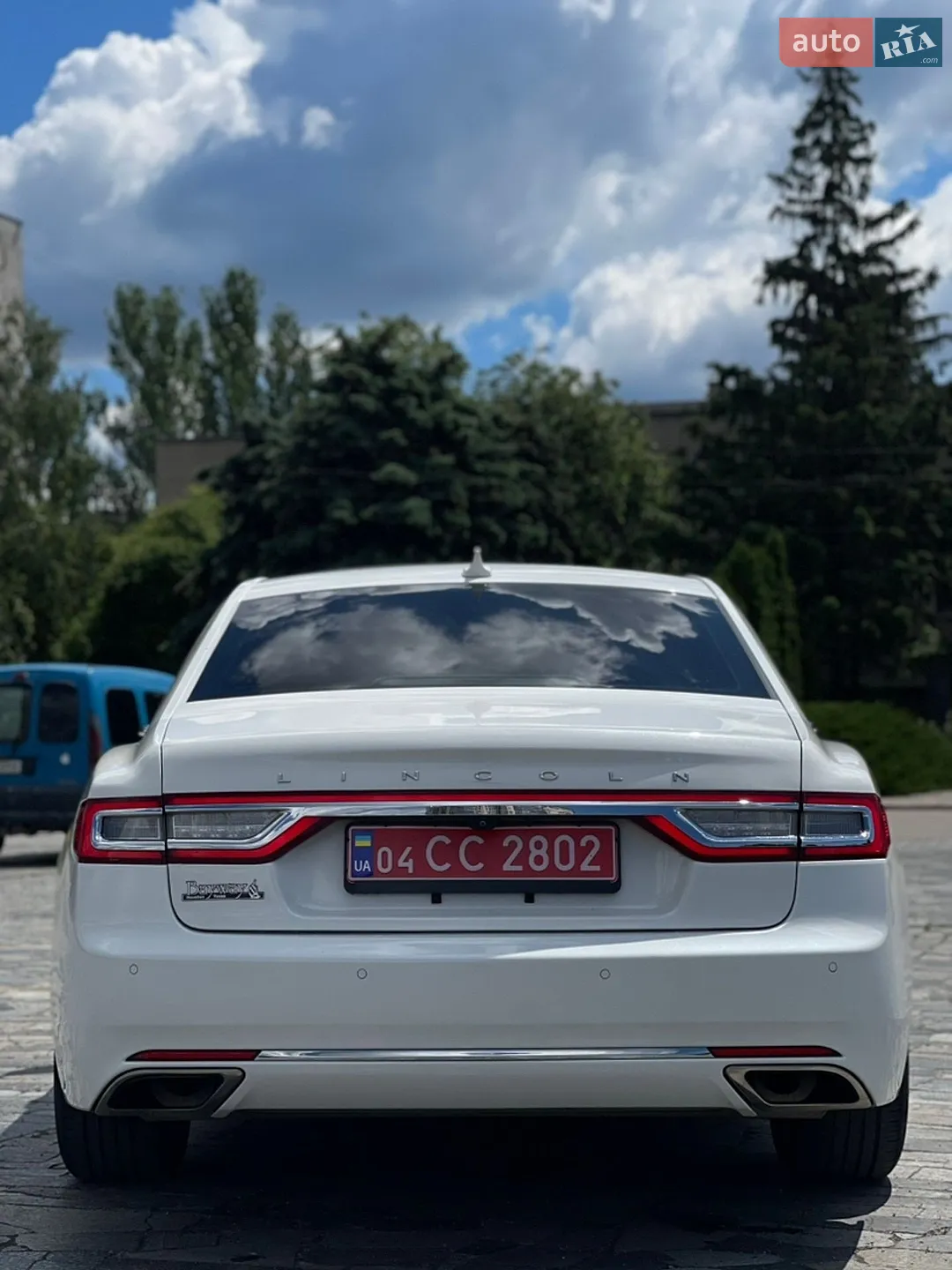 2020 Lincoln Continental - мініатюра 6