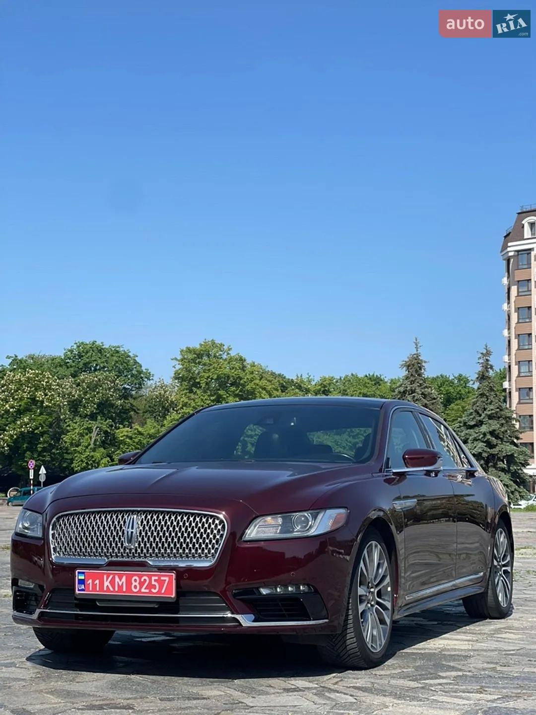 2017 Lincoln Continental - мініатюра 9