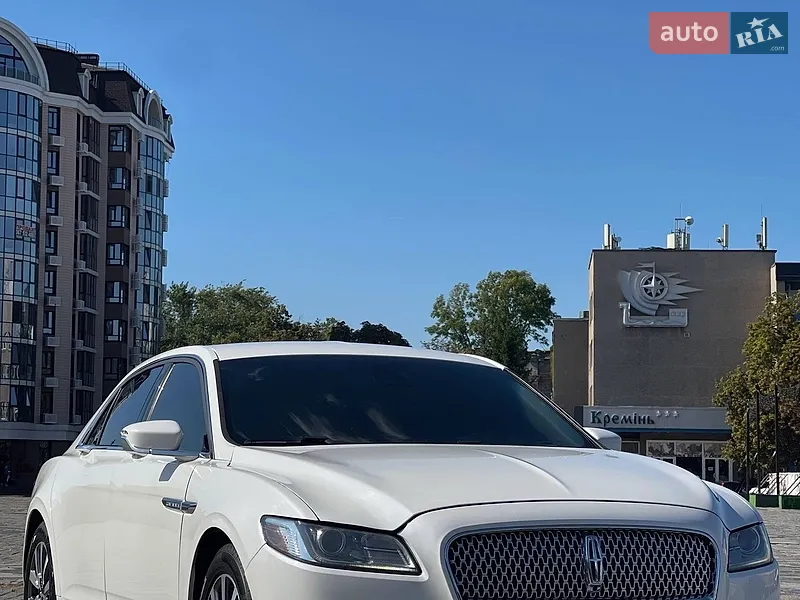 Lincoln Continental 2019