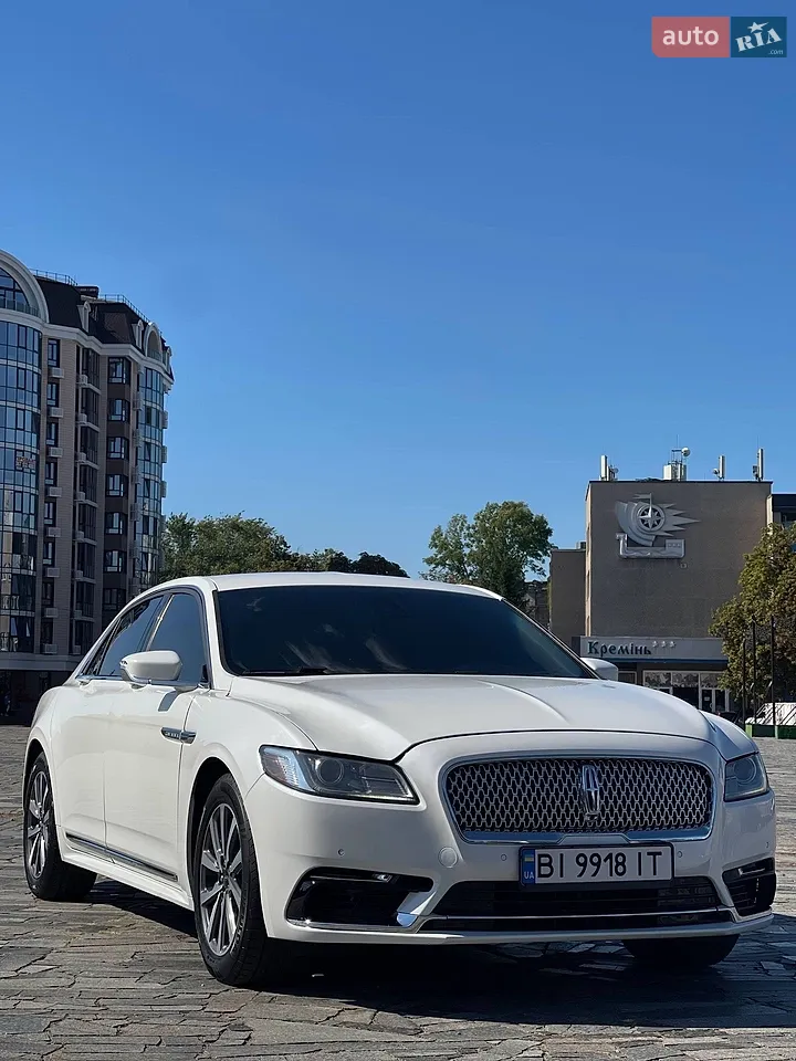 2019 Lincoln Continental - мініатюра 20