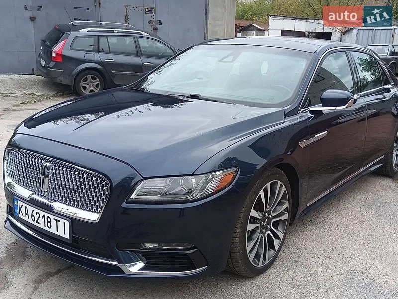 Lincoln Continental 2017