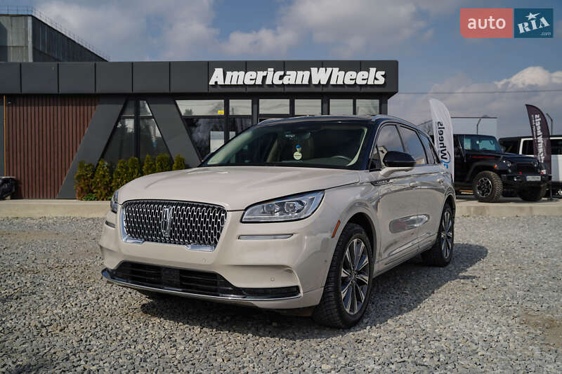 Lincoln Corsair 2022