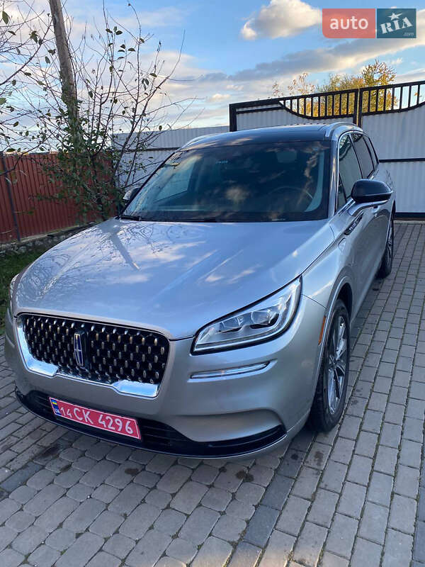 Позашляховик / Кросовер Lincoln Corsair 2022 в Тернополі
