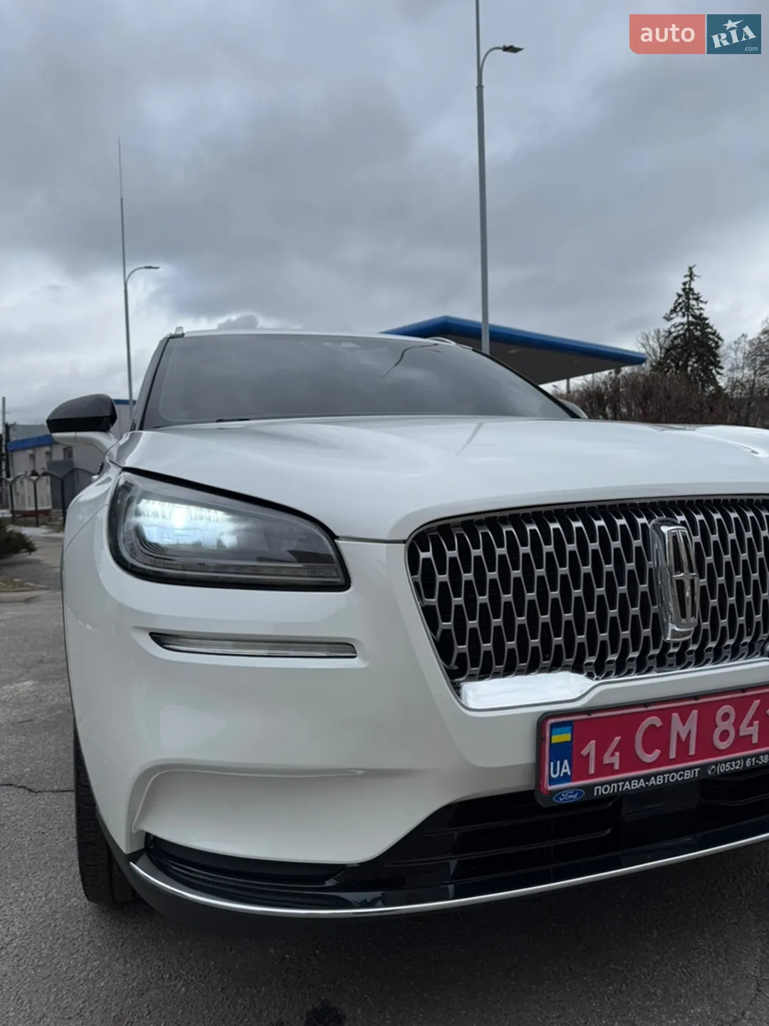 2020 Lincoln Corsair - мініатюра 16