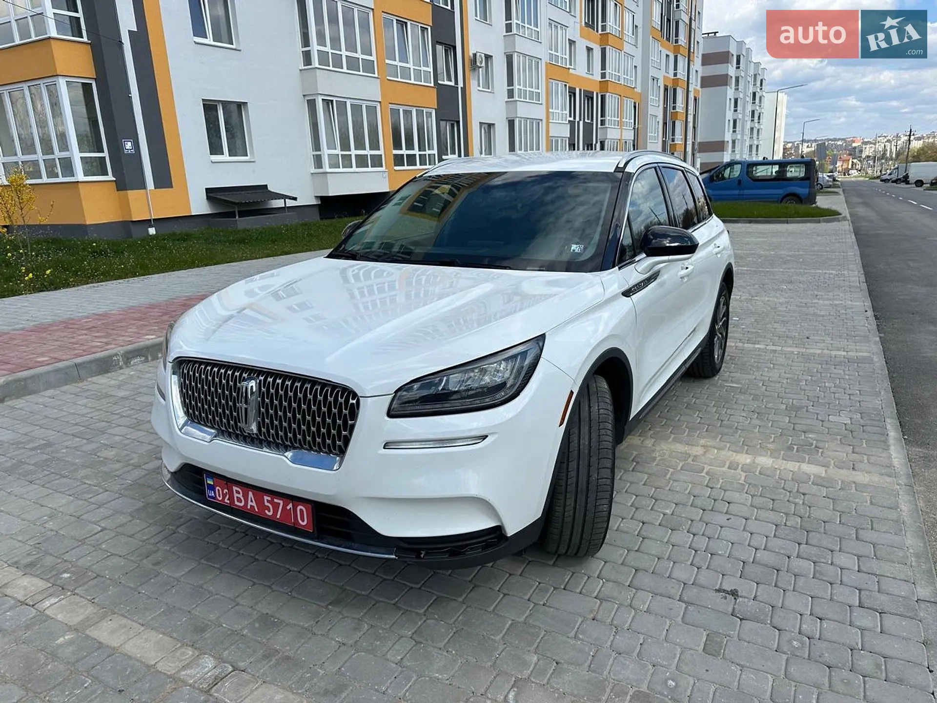 2020 Lincoln Corsair - мініатюра 7
