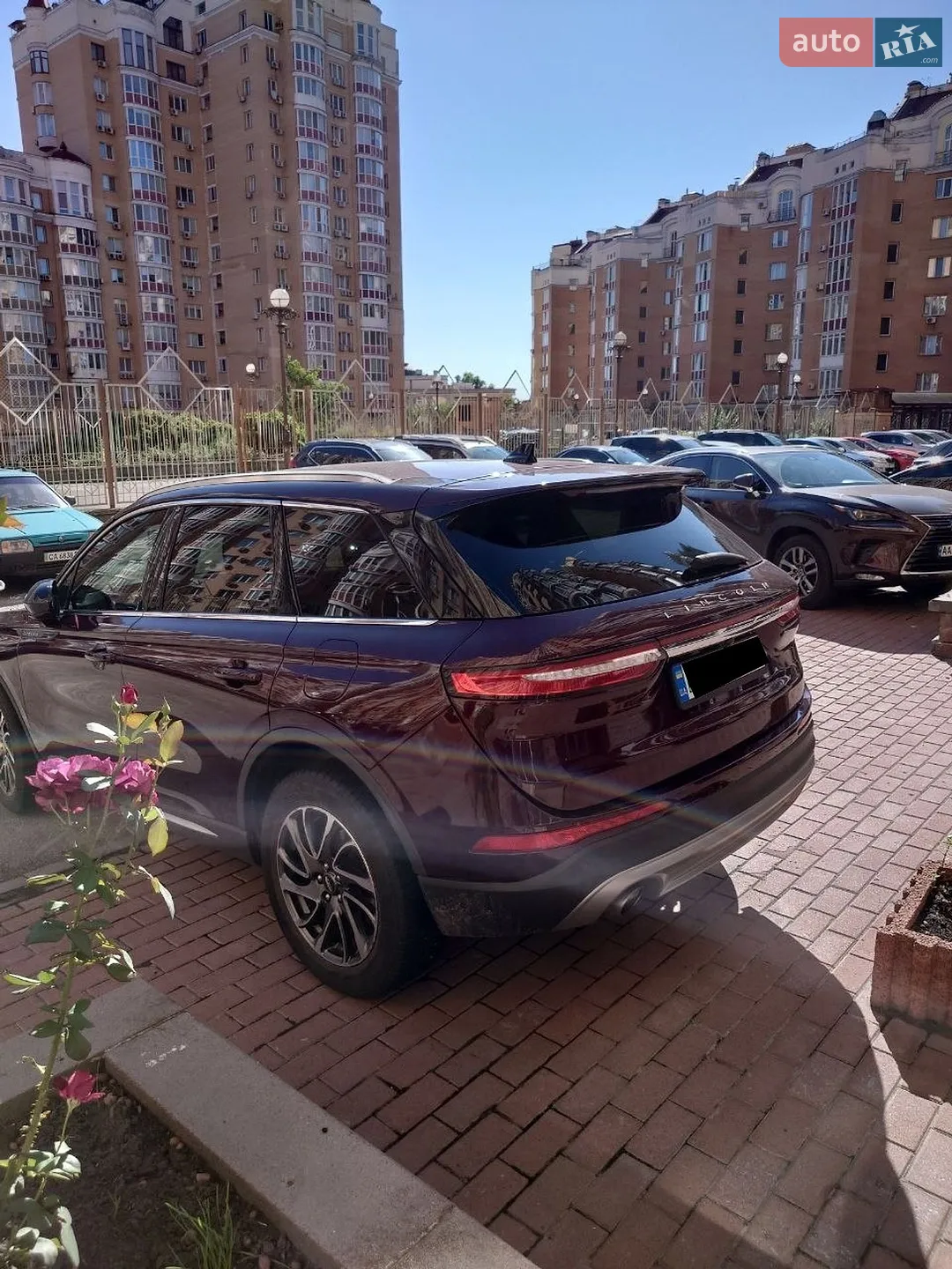 2019 Lincoln Corsair - мініатюра 4