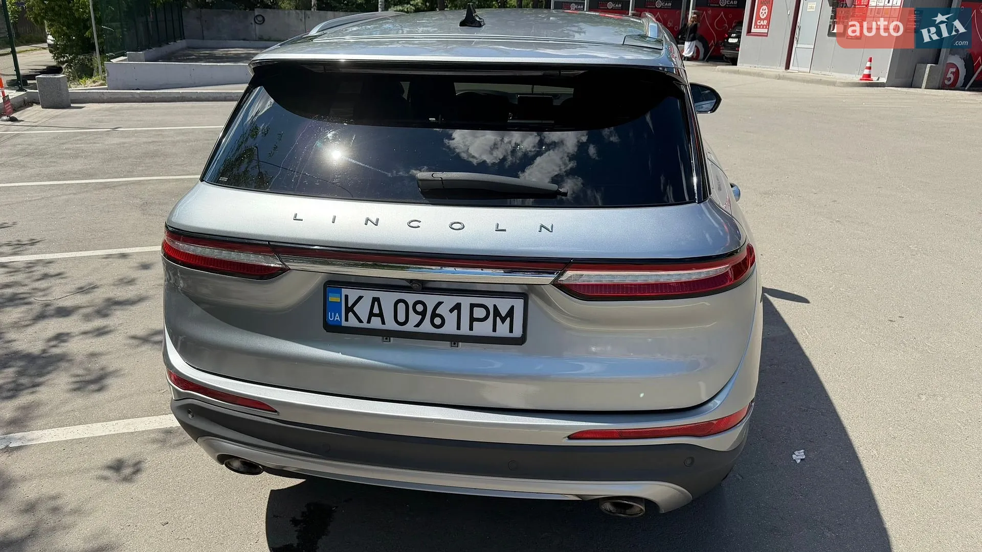 Lincoln Corsair 2022 VIN 5LMCJ1C90NUL12810 фото оголошення 6 з 27