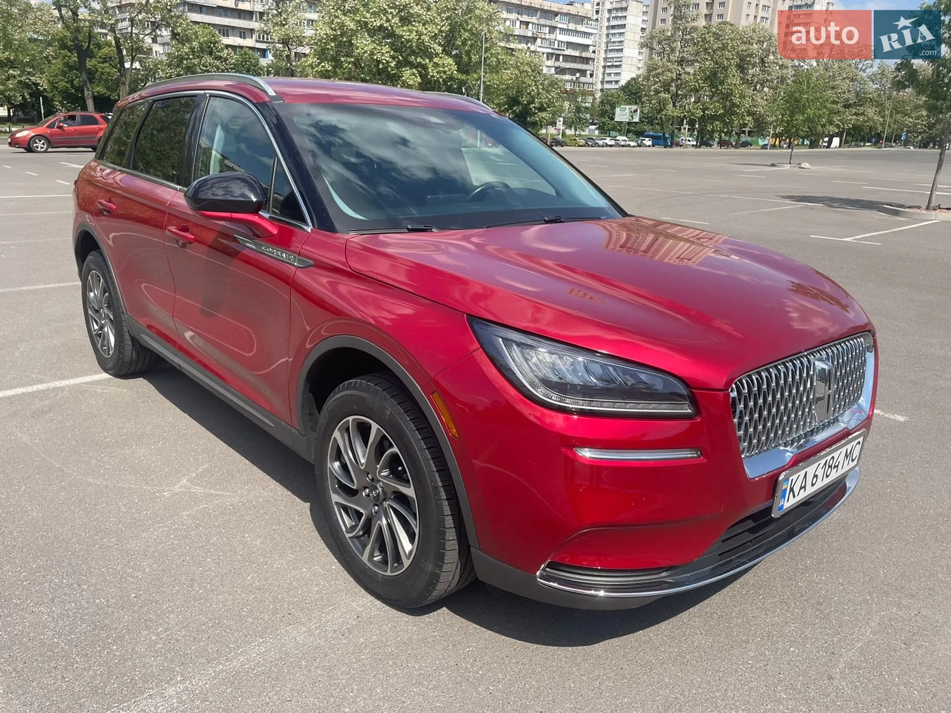 2021 Lincoln Corsair - мініатюра 3