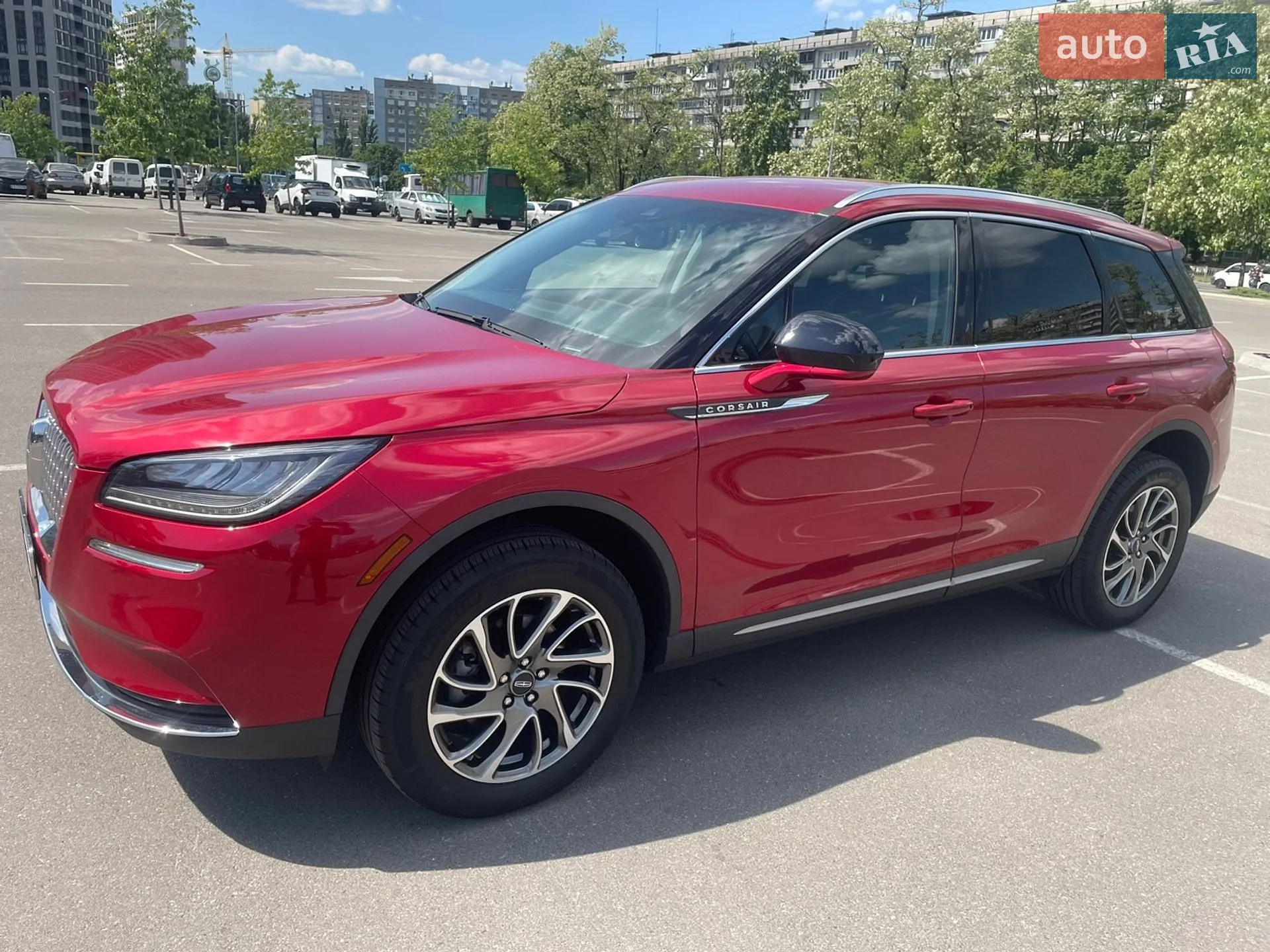 2021 Lincoln Corsair - мініатюра 8