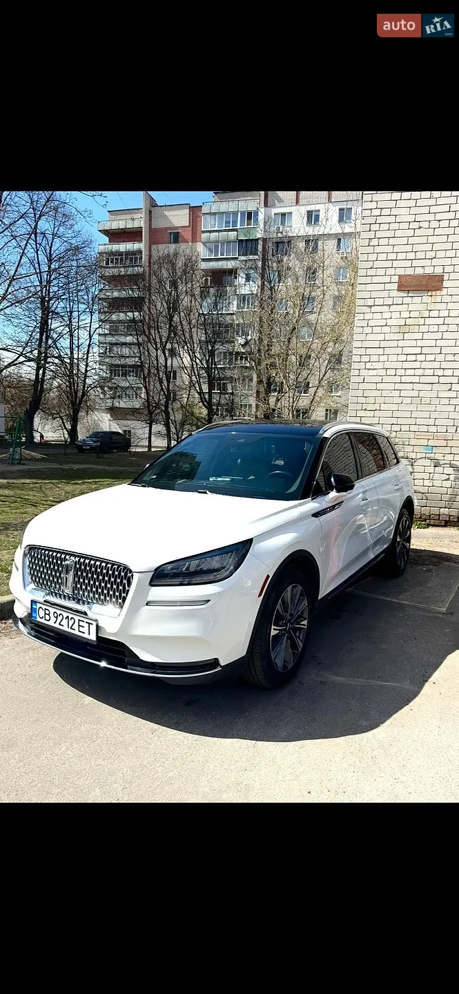 2020 Lincoln Corsair - мініатюра 2