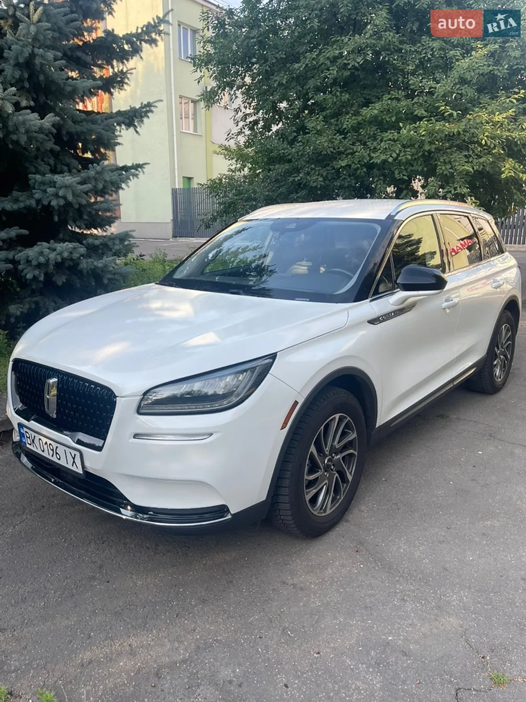 2022 Lincoln Corsair - фото 1