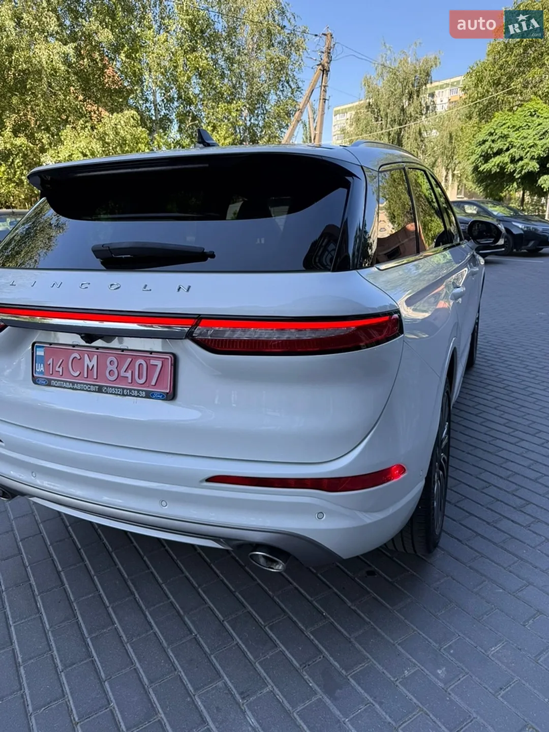 2021 Lincoln Corsair - мініатюра 22