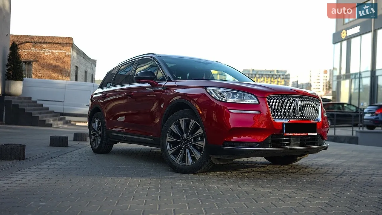 2020 Lincoln Corsair - мініатюра 16