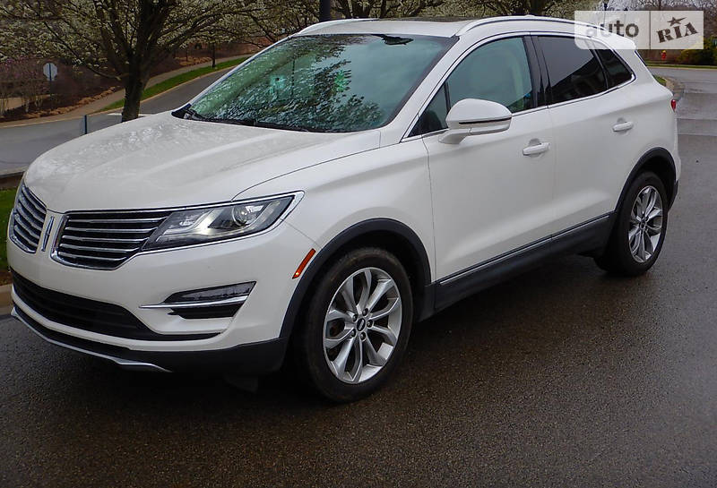 Lincoln MKC 2015 года
