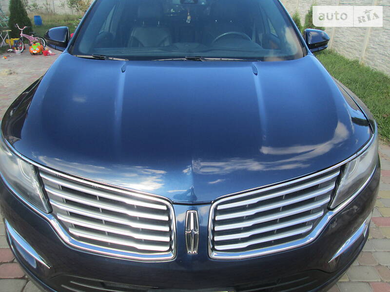 Внедорожник / Кроссовер Lincoln MKC 2016 в Киеве