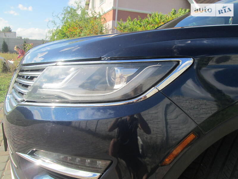 Внедорожник / Кроссовер Lincoln MKC 2016 в Киеве