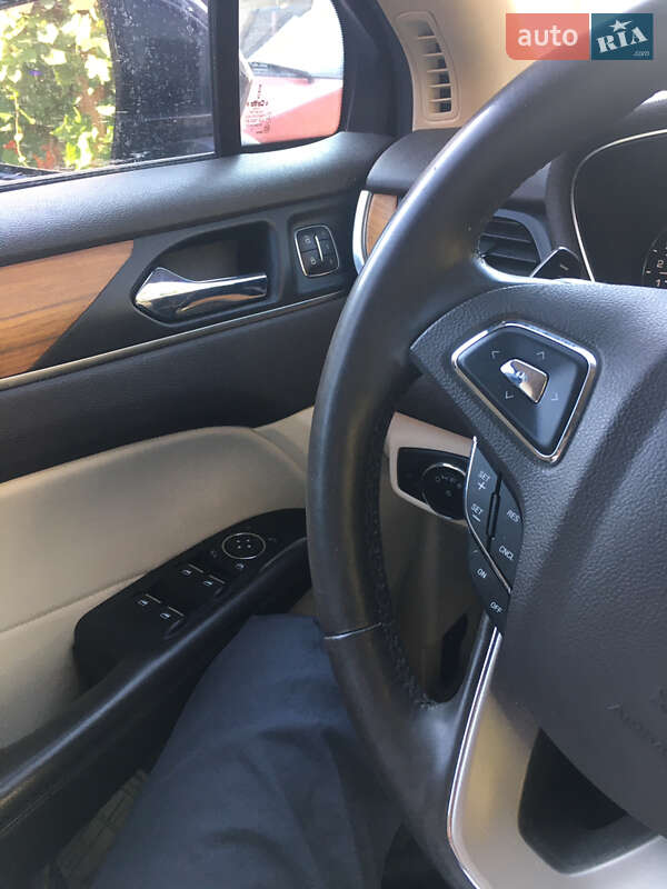 Внедорожник / Кроссовер Lincoln MKC 2015 в Шишаки