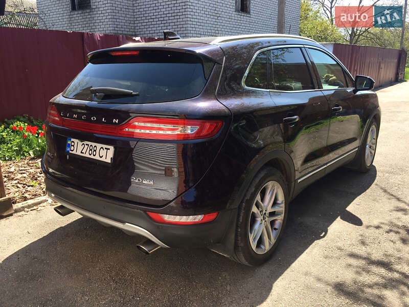 Внедорожник / Кроссовер Lincoln MKC 2015 в Шишаки