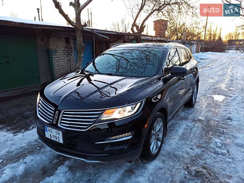 Внедорожник / Кроссовер Lincoln MKC 2016 в Кривом Роге