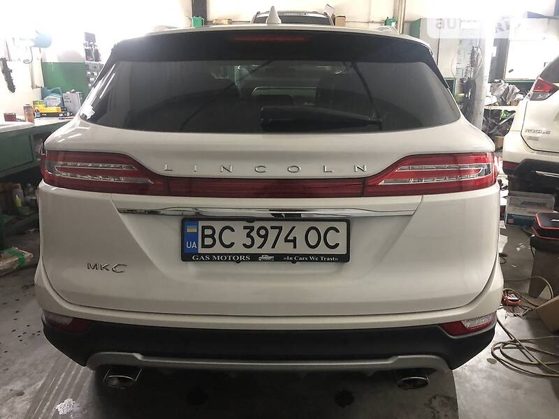 Внедорожник / Кроссовер Lincoln MKC 2018 в Львове