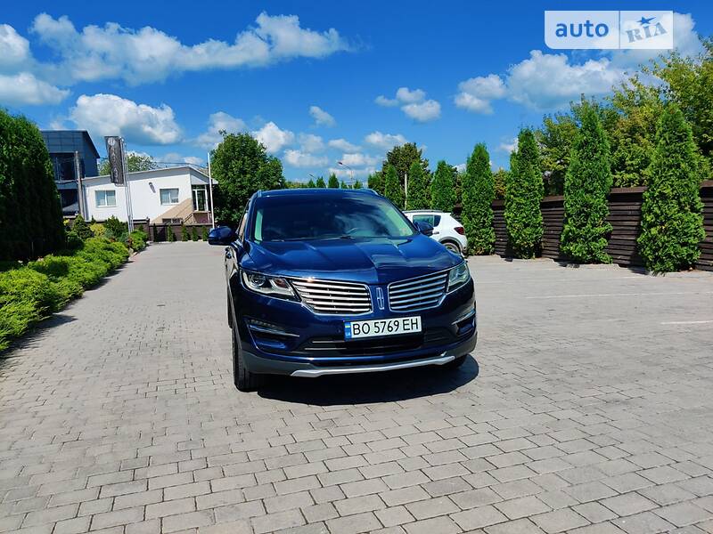 Внедорожник / Кроссовер Lincoln MKC 2014 в Тернополе