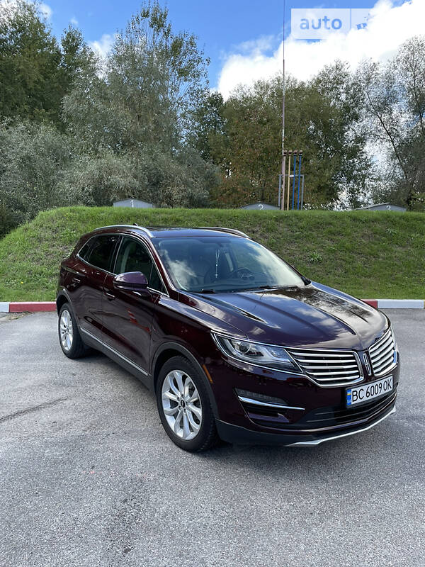 Внедорожник / Кроссовер Lincoln MKC 2016 в Львове