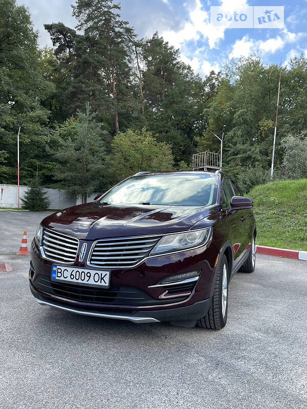 Внедорожник / Кроссовер Lincoln MKC 2016 в Львове