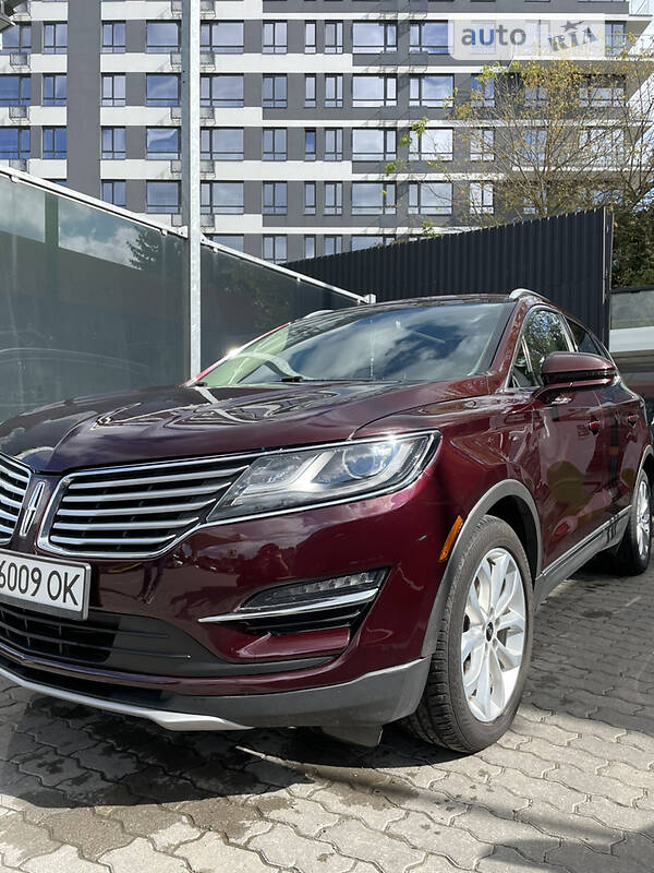 Внедорожник / Кроссовер Lincoln MKC 2016 в Львове