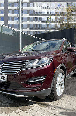 Внедорожник / Кроссовер Lincoln MKC 2016 в Львове