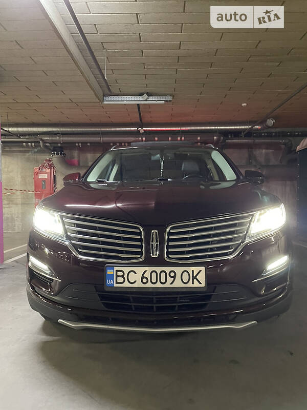 Внедорожник / Кроссовер Lincoln MKC 2016 в Львове