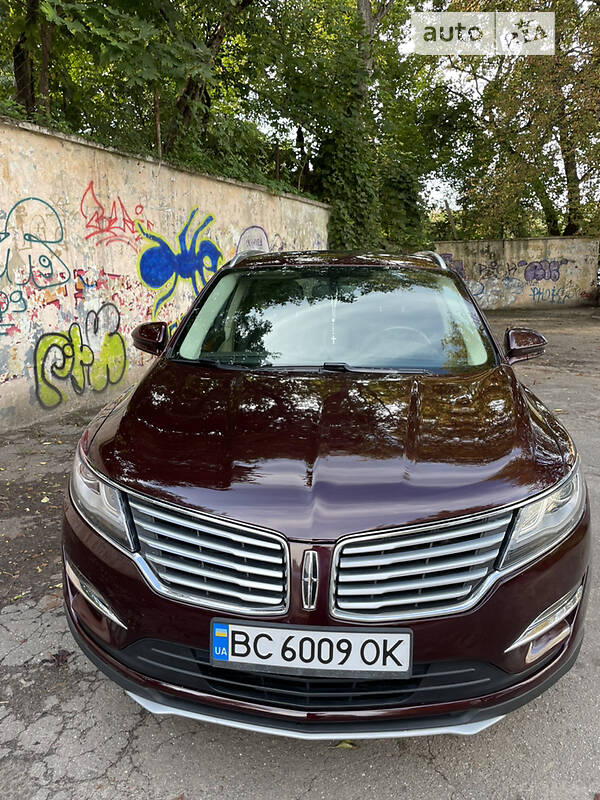 Внедорожник / Кроссовер Lincoln MKC 2016 в Львове