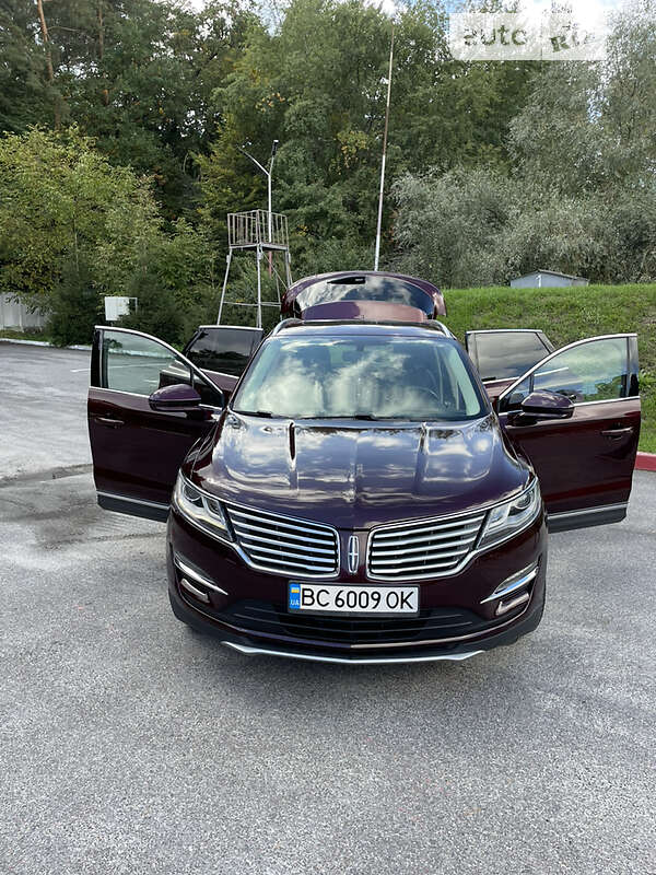 Внедорожник / Кроссовер Lincoln MKC 2016 в Львове