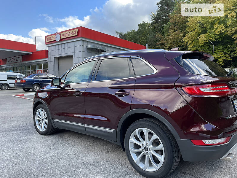 Внедорожник / Кроссовер Lincoln MKC 2016 в Львове