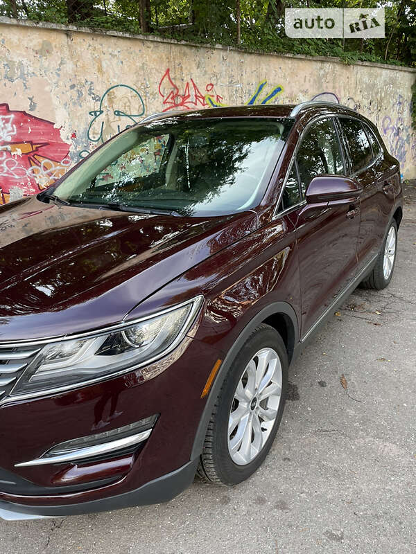 Внедорожник / Кроссовер Lincoln MKC 2016 в Львове