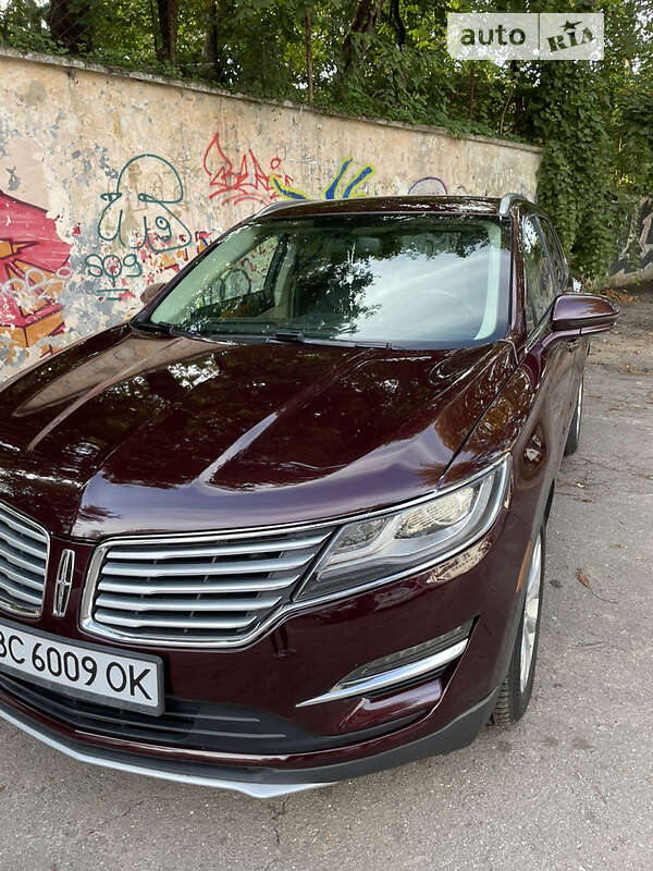Внедорожник / Кроссовер Lincoln MKC 2016 в Львове