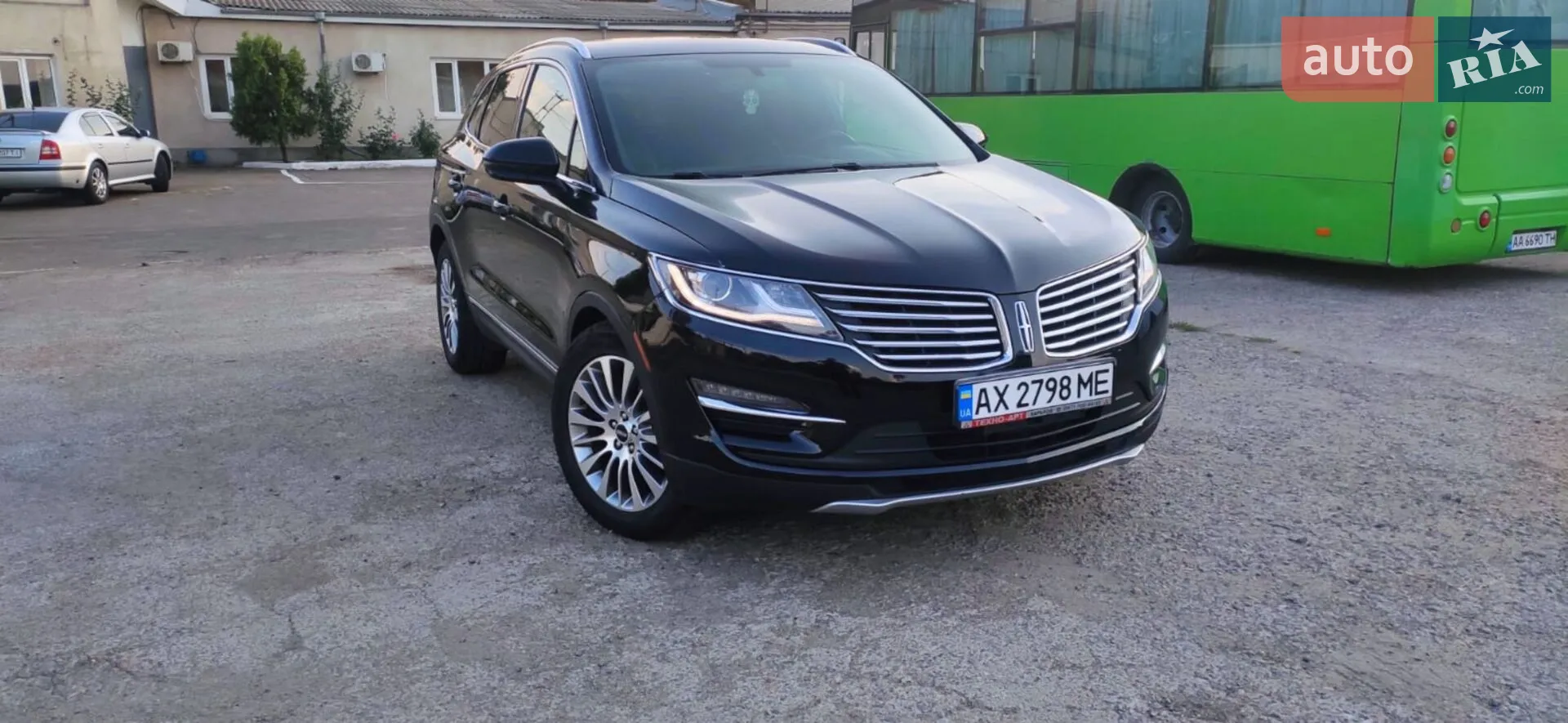 2017 Lincoln MKC - мініатюра 3