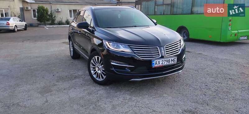 Позашляховик / Кросовер Lincoln MKC 2017 в Одесі