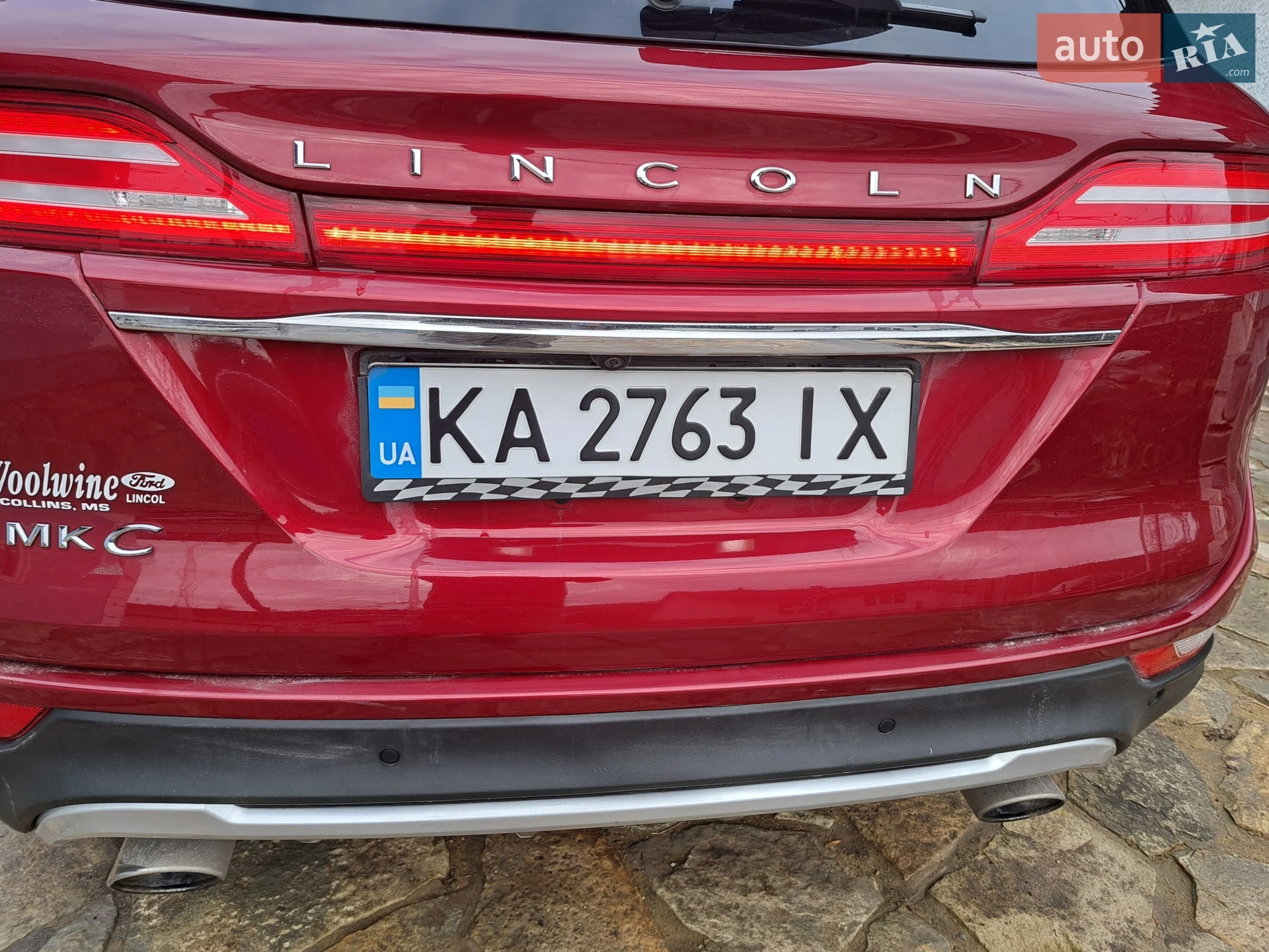2019 Lincoln MKC - мініатюра 5
