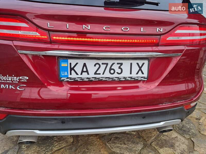 Внедорожник / Кроссовер Lincoln MKC 2019 в Киеве