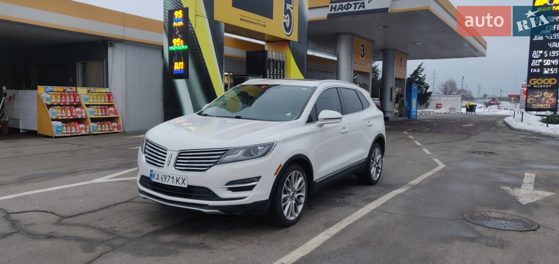 2017 Lincoln MKC - мініатюра 7