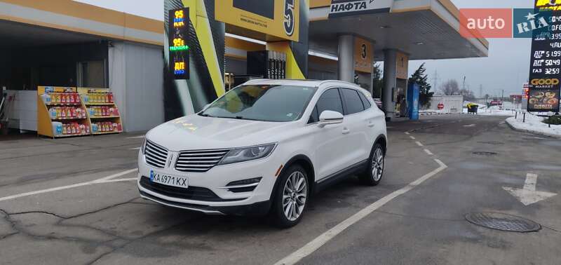 Внедорожник / Кроссовер Lincoln MKC 2017 в Киеве