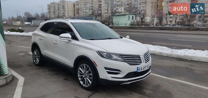 Внедорожник / Кроссовер Lincoln MKC 2017 в 