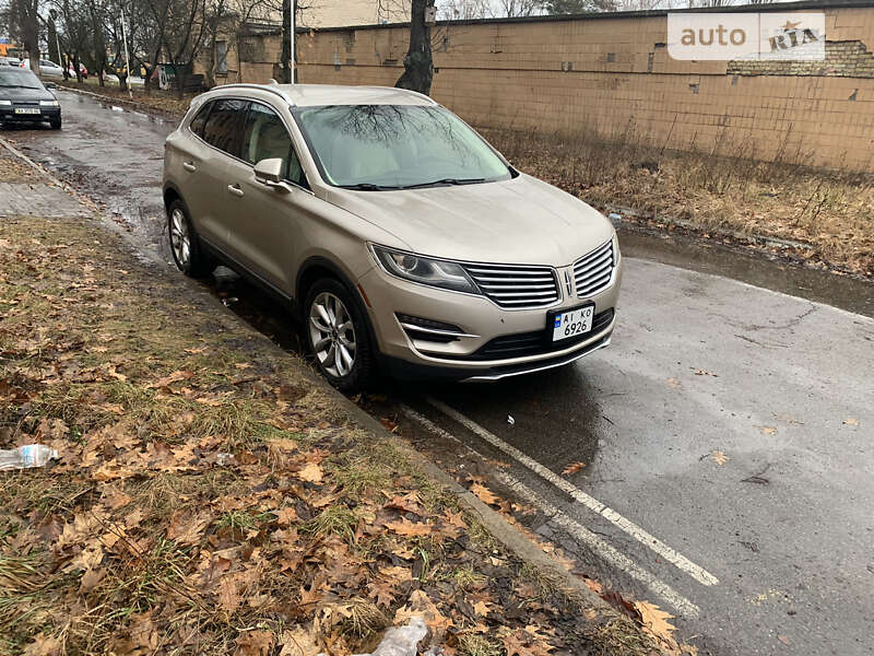 Внедорожник / Кроссовер Lincoln MKC 2014 в Киеве фото 2 Внедорожник / Кроссовер Lincoln MKC 2014 в Киеве